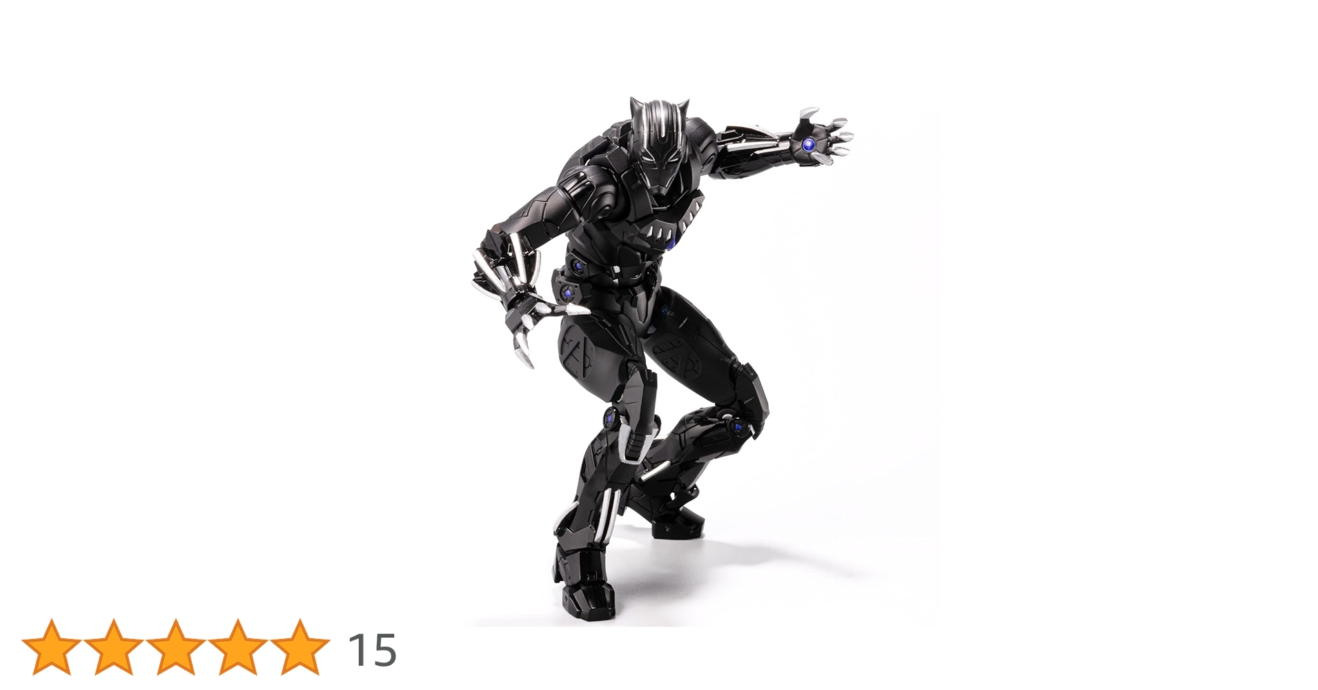 ［新品未開封］千値練 ファイティングアーマー ブラックパンサー ファイティングアーマー ブラックパンサー – 株式会社千値練 ー